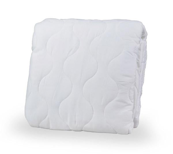 NNEDSZ Essentially Home Living Microfibre Quilted Fitted Mattress Protector - SINGLE